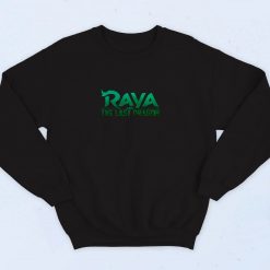 Raya And The Last Dragon Essential 90s Sweatshirt Fashion