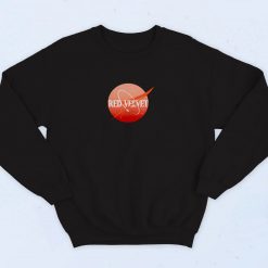 Red Velvet Nasa 90s Sweatshirt Fashion