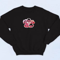 Red Velvet Psycho Funnny 90s Sweatshirt Fashion