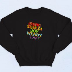 Red Velvet Summer Vibes 90s Sweatshirt Fashion
