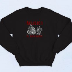 Religion Is Awesome 90s Sweatshirt Fashion