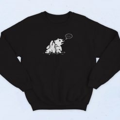 Save The Polar Bear Climate Change Ice Drowning 90s Sweatshirt Fashion