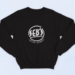Sebs Jazz Club Movie Logo 90s Sweatshirt Fashion