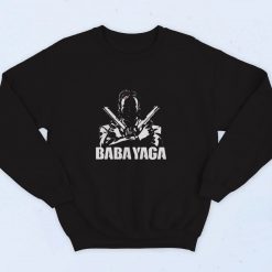 Shadow John Wick Dual Handguns The Babayaga 90s Sweatshirt Fashion