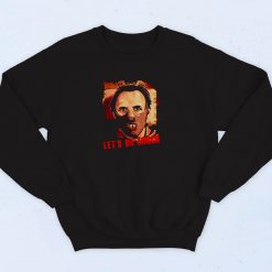 Silence Of The Lambs Lets Do Lunch 90s Sweatshirt Fashion