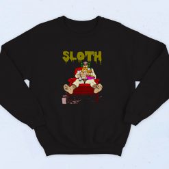 Sloth 90s Sweatshirt Fashion