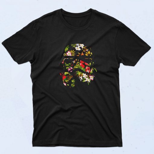 floral stormtrooper shirt