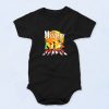 The Mystery Scooby Doo Abbey Road Cute Baby Onesie