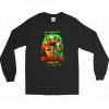 The Nightmare Halloween Town Band Long Sleeve Shirt Style