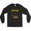The Offspring Coming For You Retro Long Sleeve Shirt Style