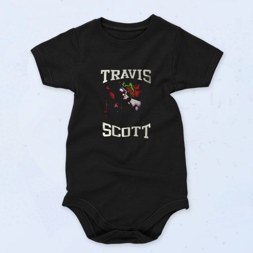 Travis Scott Vintage 90s Hip Hop Rap Cute Baby Onesie