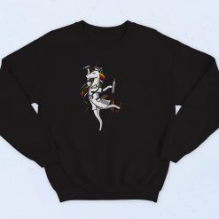 Unicorn Nurse 90s Sweatshirt Fashion