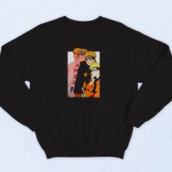 Uzumaki Naruto 90s Sweatshirt Fashion