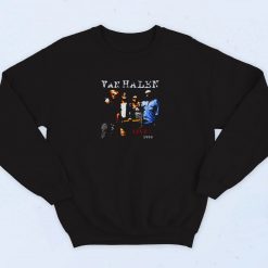 Van Hallen Live 1993 Wolrd Tour 90s Sweatshirt Fashion