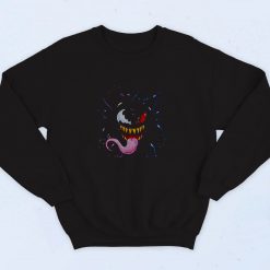Venom Symbiotes Gengar 90s Sweatshirt Fashion