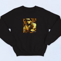 Vintage Eminem Gold Album Cover 90s Sweatshirt Fashion