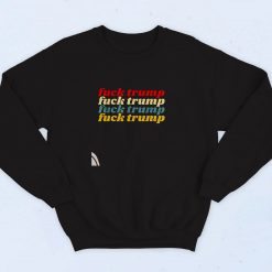 Vintage Fuck Trump 90s Sweatshirt Fashion