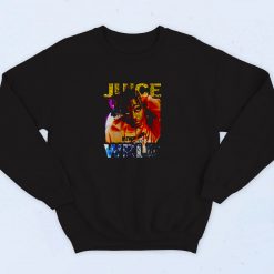Vintage Juice Wrld Rapper 90s Sweatshirt Fashion