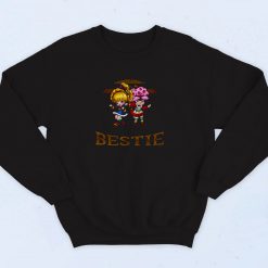 Vintage Retro Bestie Strawberry Shortcake 90s Sweatshirt Fashion