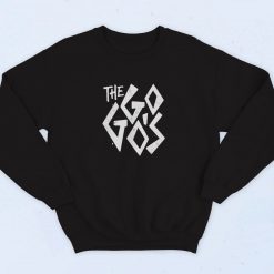 Vintage The Go Gos Band Logo Music 90s Sweatshirt Fashion