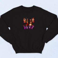 Wap Cardi Et Megan 90s Sweatshirt Fashion