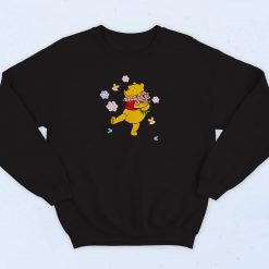 Winnie The Pooh Quote 90s Sweatshirt Fashion
