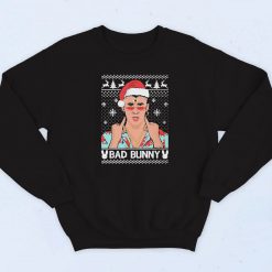 Bad Bunny Christmas Sweatshirt