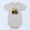 Bart Simpson Middle East Crisis Funny Graphic Baby Onesie