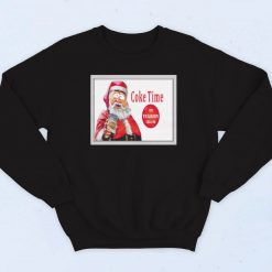 Coke Time Christmas Sweatshirt