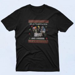 Frankenstein Christmas Xmas Gift T Shirt