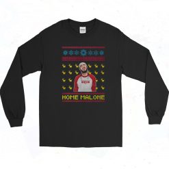 Home Malone Christmas Vintage Long Sleeve Style