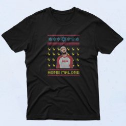 Home Malone Ugly Christmas T Shirt
