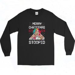 Merry Christmas 69 69 Stoopid Graphic Long Sleeve Style
