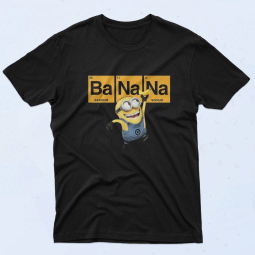 Minions Banana Elemental Funny Cartoon T Shirt