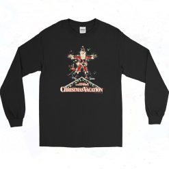 National Lampoons Christmas Vacation Graphic Long Sleeve Style