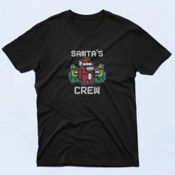 Santa Crew Among Us Gamer Christmas T Shirt