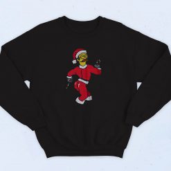 Six Simpsons Christmas Sweatshirt