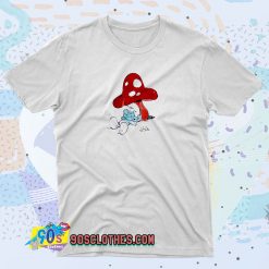Smurfs Space Jam Funny Graphic T Shirt