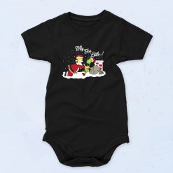 Special of Bart and Homer Why You Little Christmas Baby Onesie