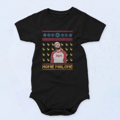 Special of Home Malone Christmas Baby Onesie