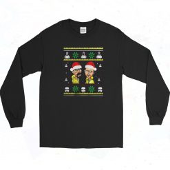 Special of Walter White and Jesse Long Sleeve Style