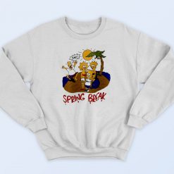 The Simpsons Spring Break Sweatshirt