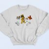 Vintage Bart Wurf Sweatshirt