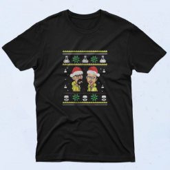 Walter White and Jesse Breaking Bad Christmas T Shirt
