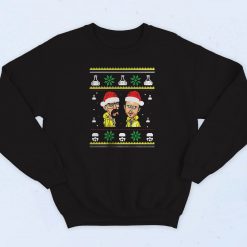 Walter White and Jesse Christmas Sweatshirt
