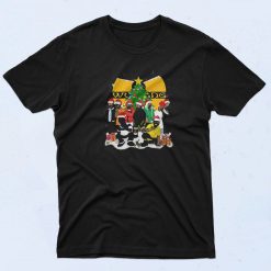 Wu Tang Clan Christmas Vintage Style T Shirt