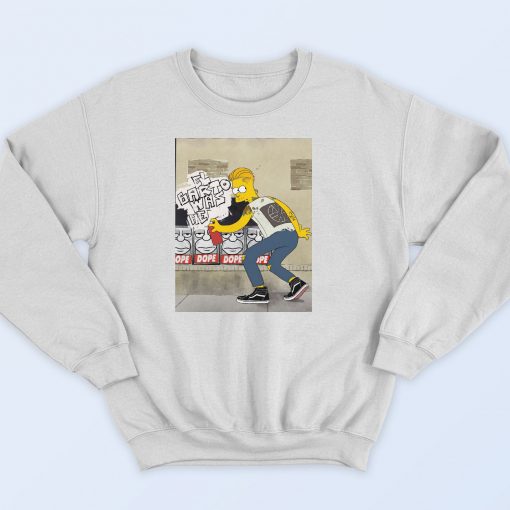 Bart Simpson El Barto Sweatshirt
