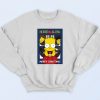 Bart Simpson Home Alone Sweatshirt