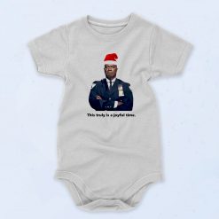 Captain Holt Christmas Vintage Style Baby Onesie