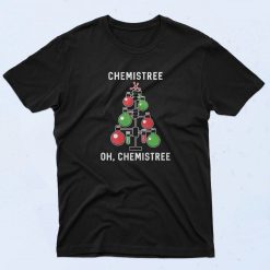 Chemistree Christmas Day Tree T Shirt